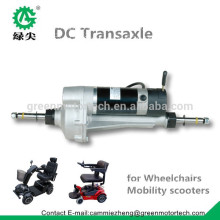 Made in China electric DC motor transaxle for electric vehicles
